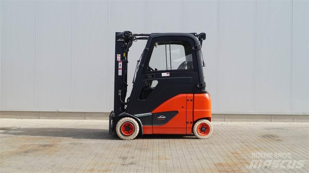 Linde E20PH Elektrostapler