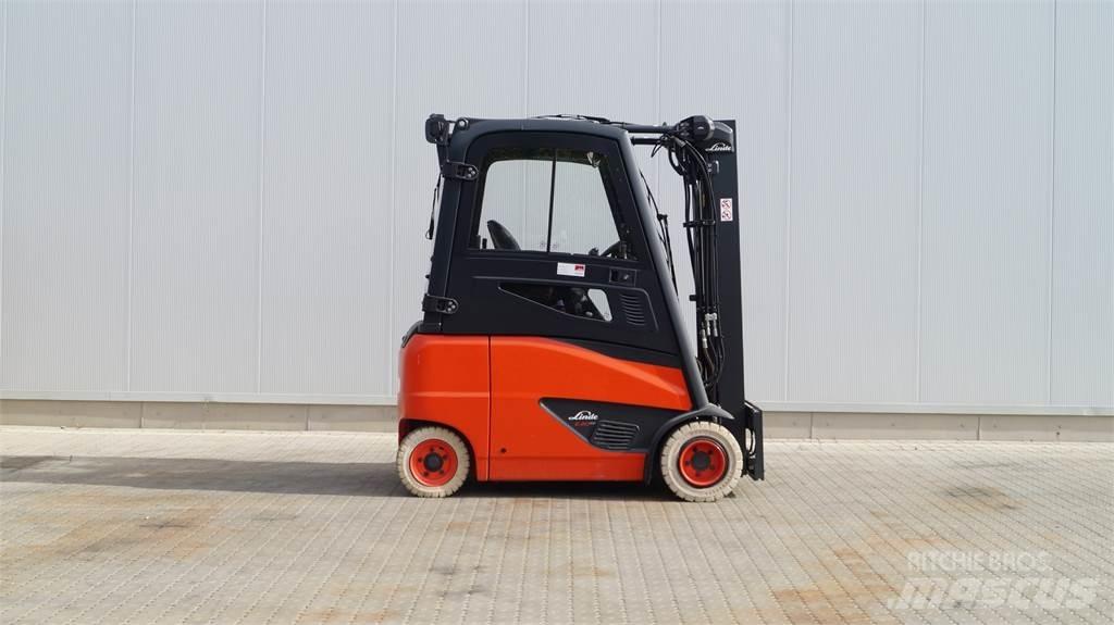 Linde E20PH Elektrostapler