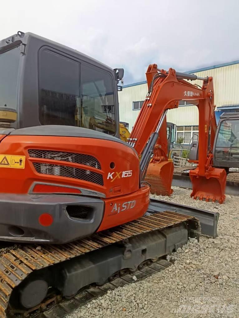 Kubota KX 165 Minibagger < 7t