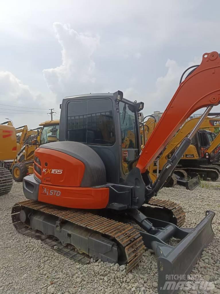 Kubota KX 165 Minibagger < 7t