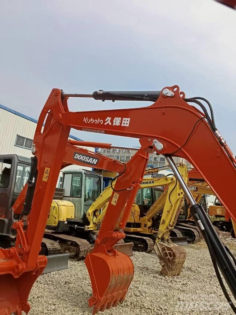 Kubota KX 165 Minibagger < 7t