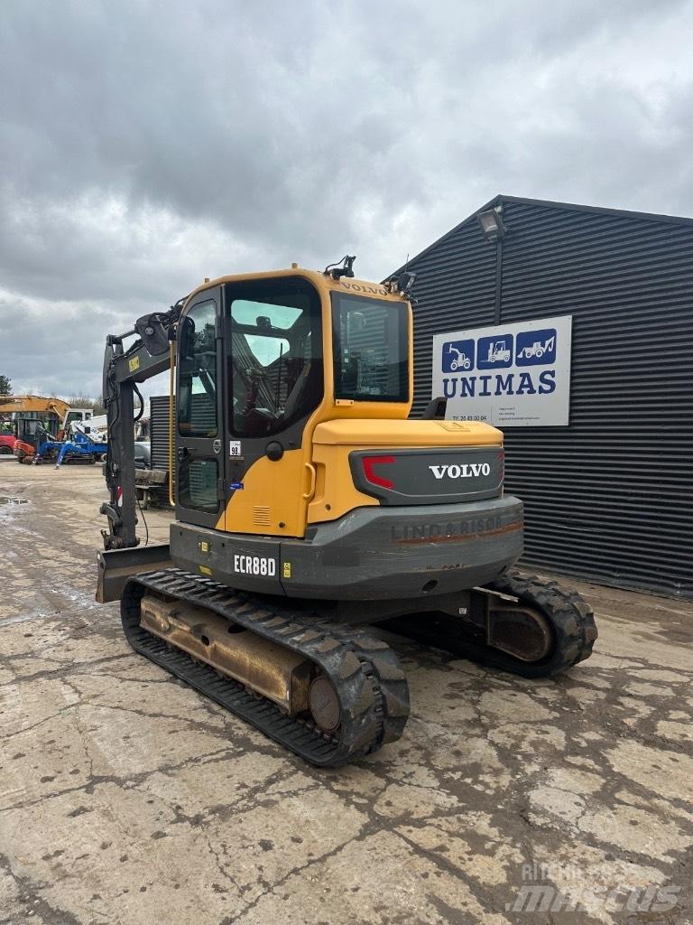 Volvo ECR88D Raupenbagger
