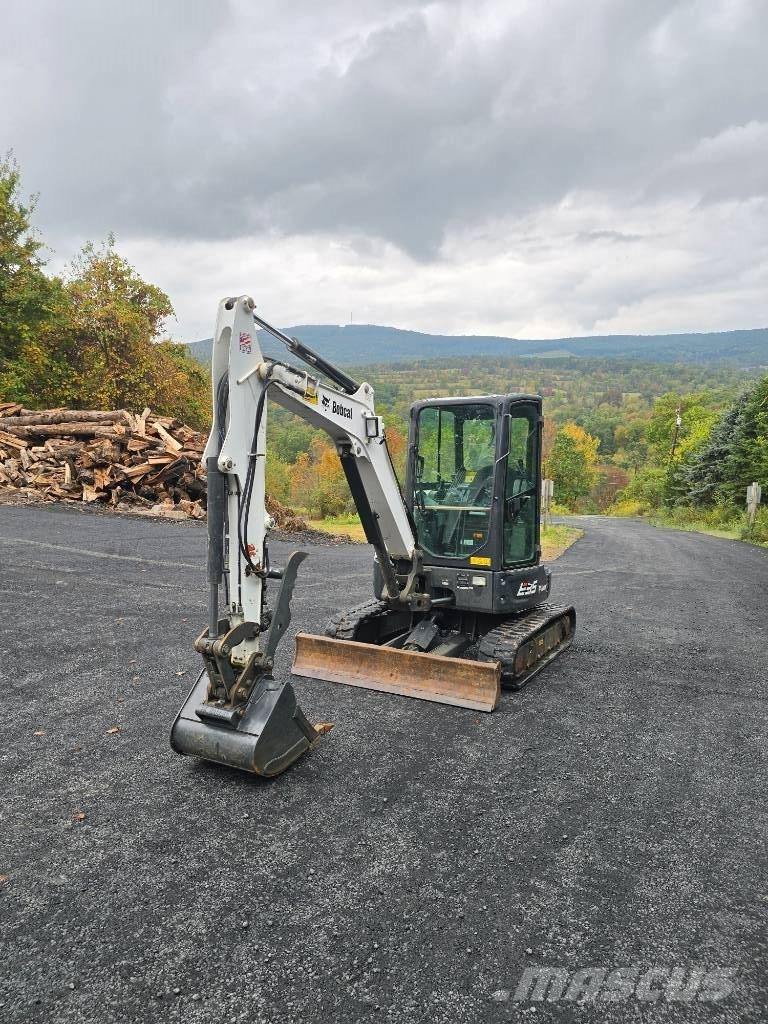 Bobcat E 35 Minibagger < 7t