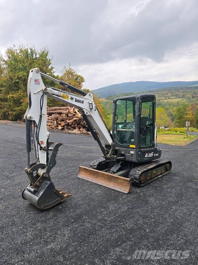 Bobcat E 35 Minibagger < 7t