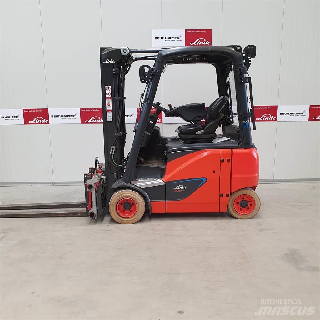 Linde E20PH Elektrostapler