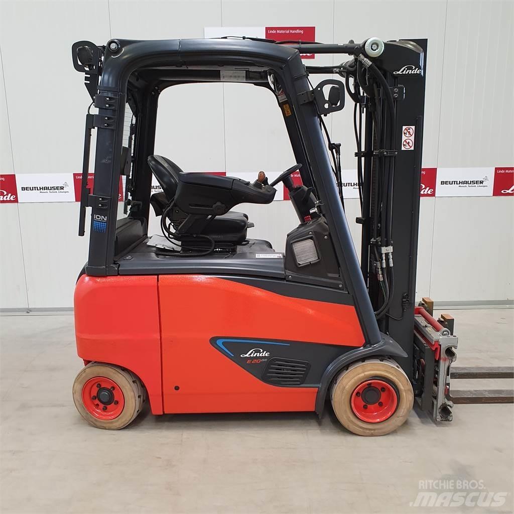 Linde E20PH Elektrostapler