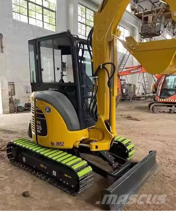 Komatsu PC 35 MR Minibagger < 7t