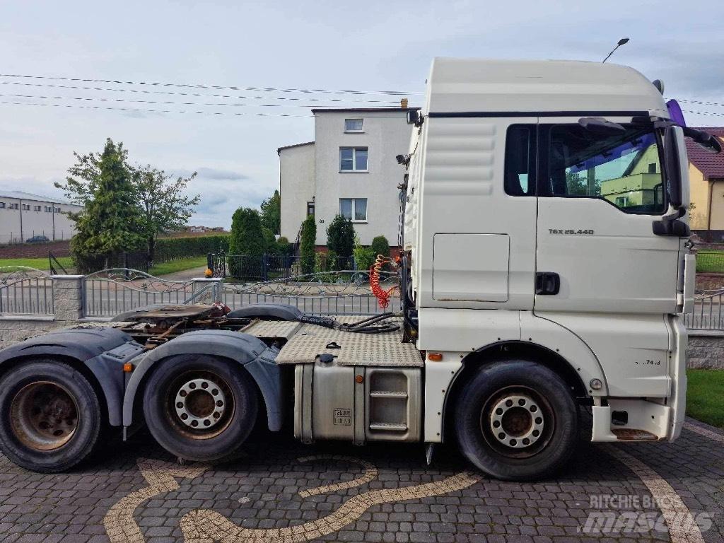 MAN TGX 440 Sattelzugmaschinen