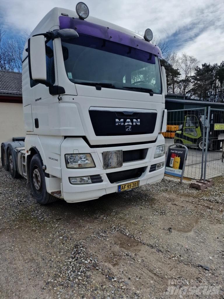 MAN TGX 440 Sattelzugmaschinen