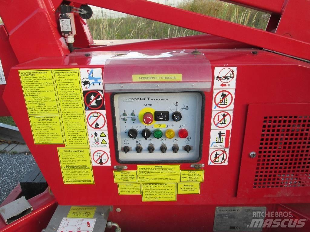 Europelift TM18GTi Anhänger-Arbeitsbühnen