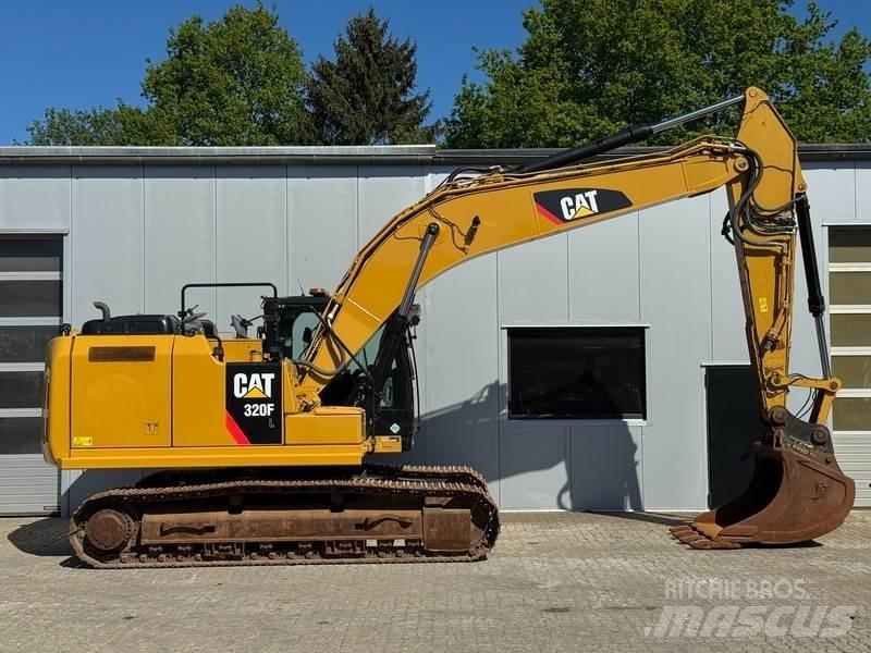 CAT 320 FL Raupenbagger