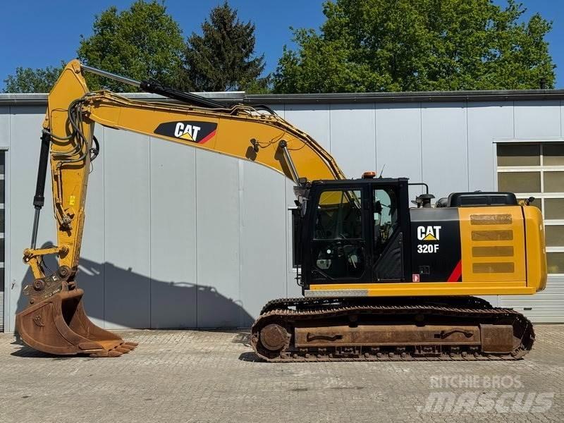 CAT 320 FL Raupenbagger