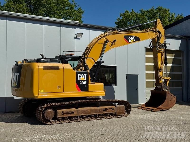 CAT 320 FL Raupenbagger