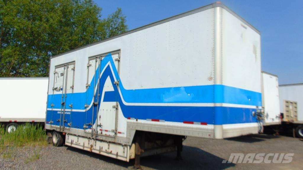 Manac Dry Van Containeranhänger