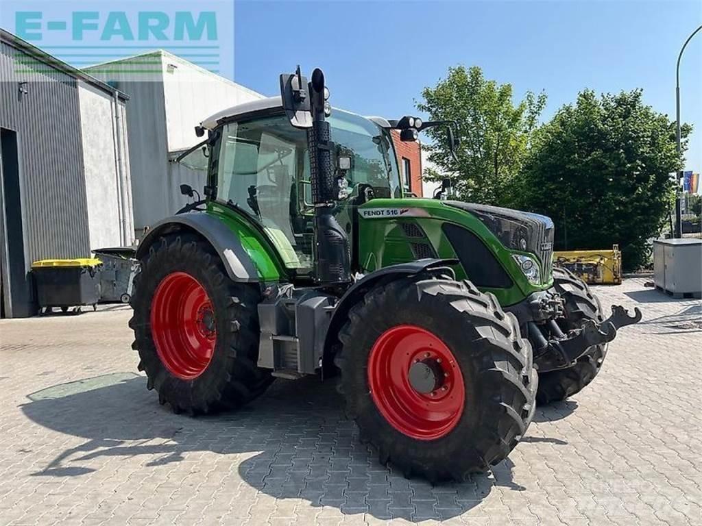 Fendt 516 s4 Traktoren