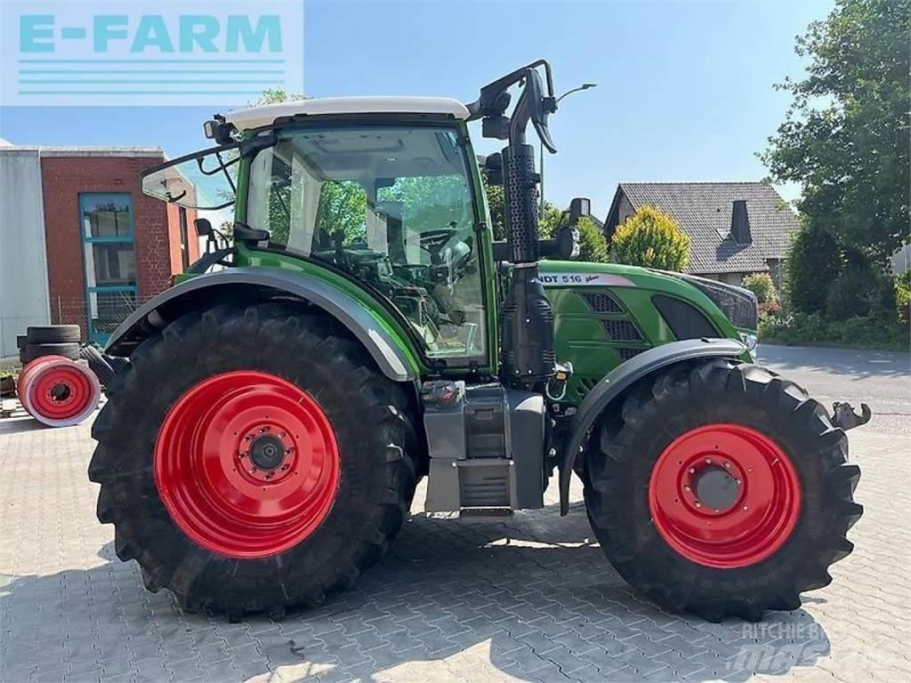 Fendt 516 s4 Traktoren