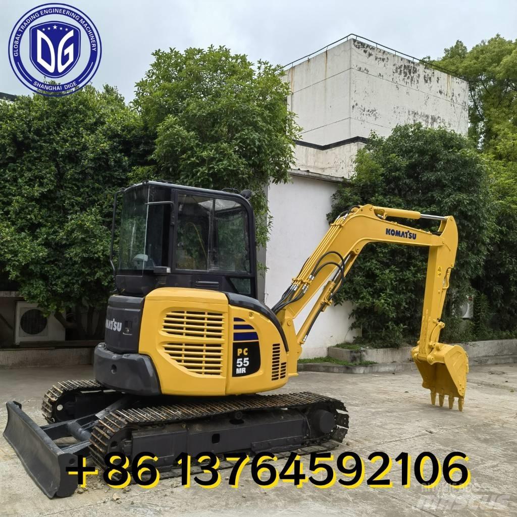 Komatsu PC 55 MR-2 Minibagger < 7t
