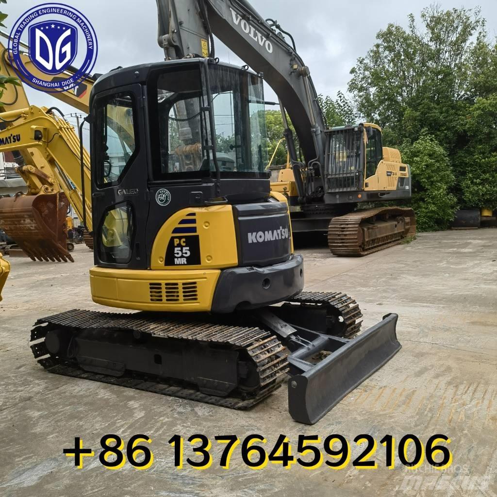 Komatsu PC 55 MR-2 Minibagger < 7t
