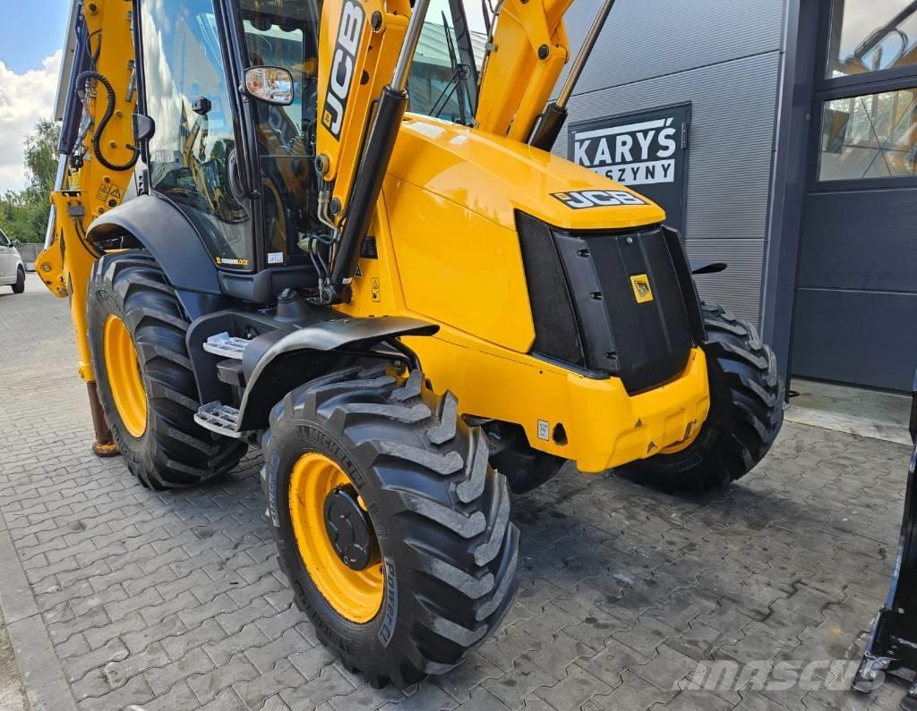 JCB 3 CX Contractor Baggerlader