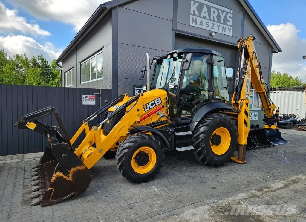 JCB 3 CX Contractor Baggerlader