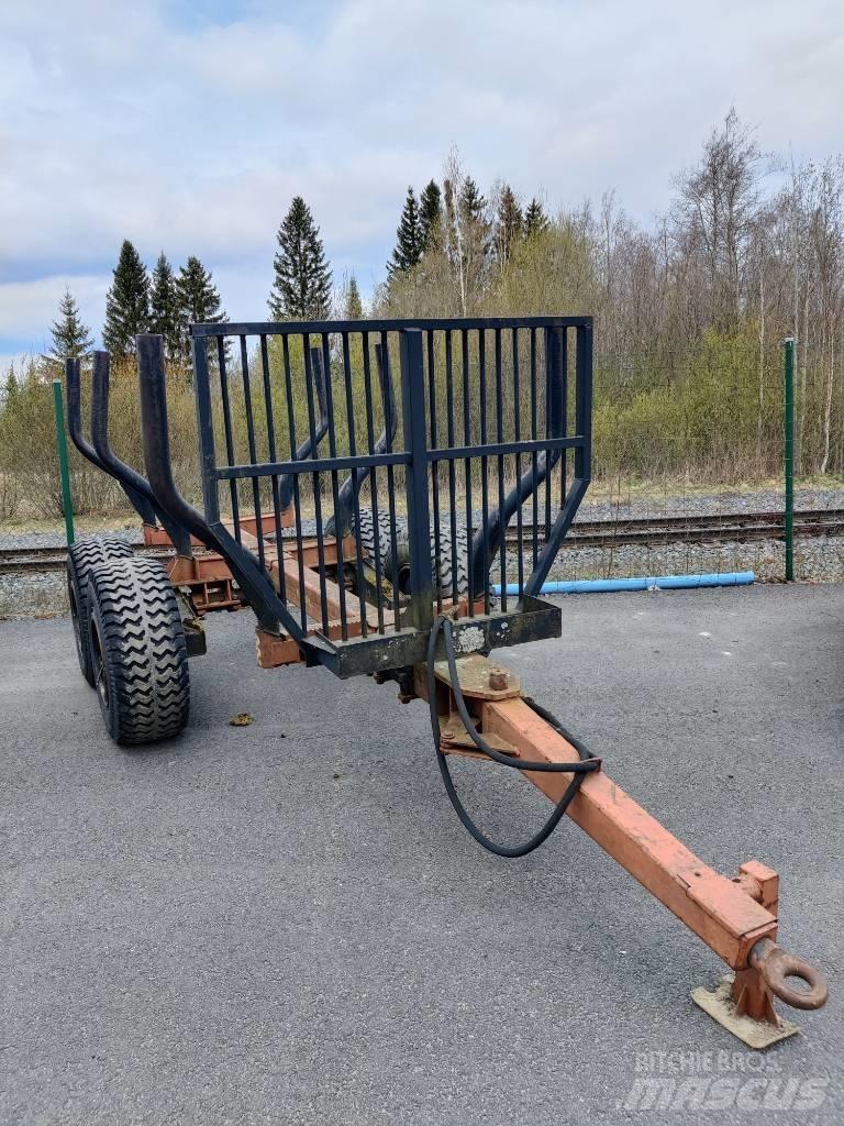 Tempo 8T Forstanhänger