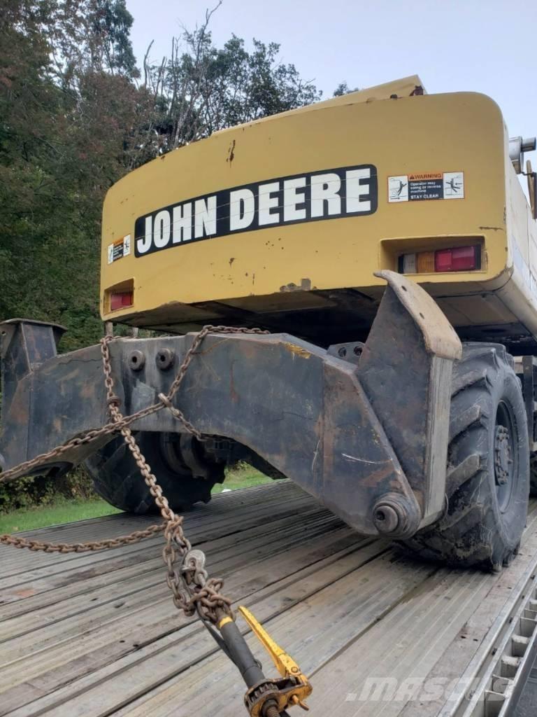 John Deere 595D Mobilbagger