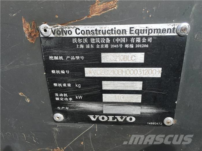 Volvo EC 210 B LC Raupenbagger