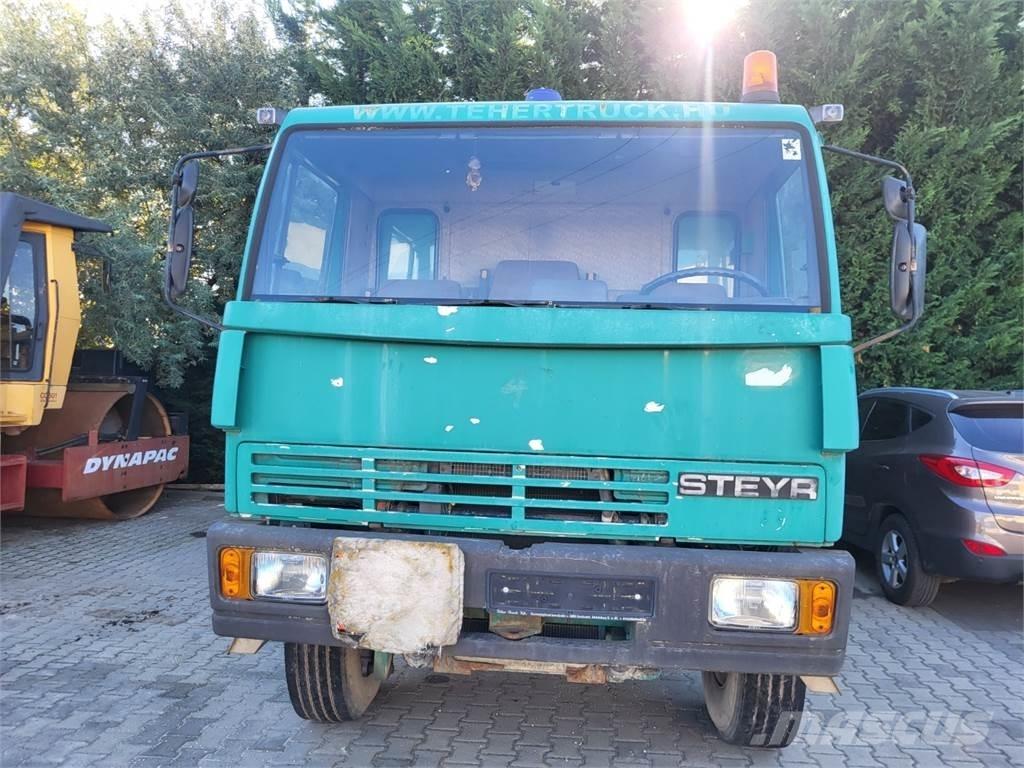 Steyr 16S18 Tankwagen