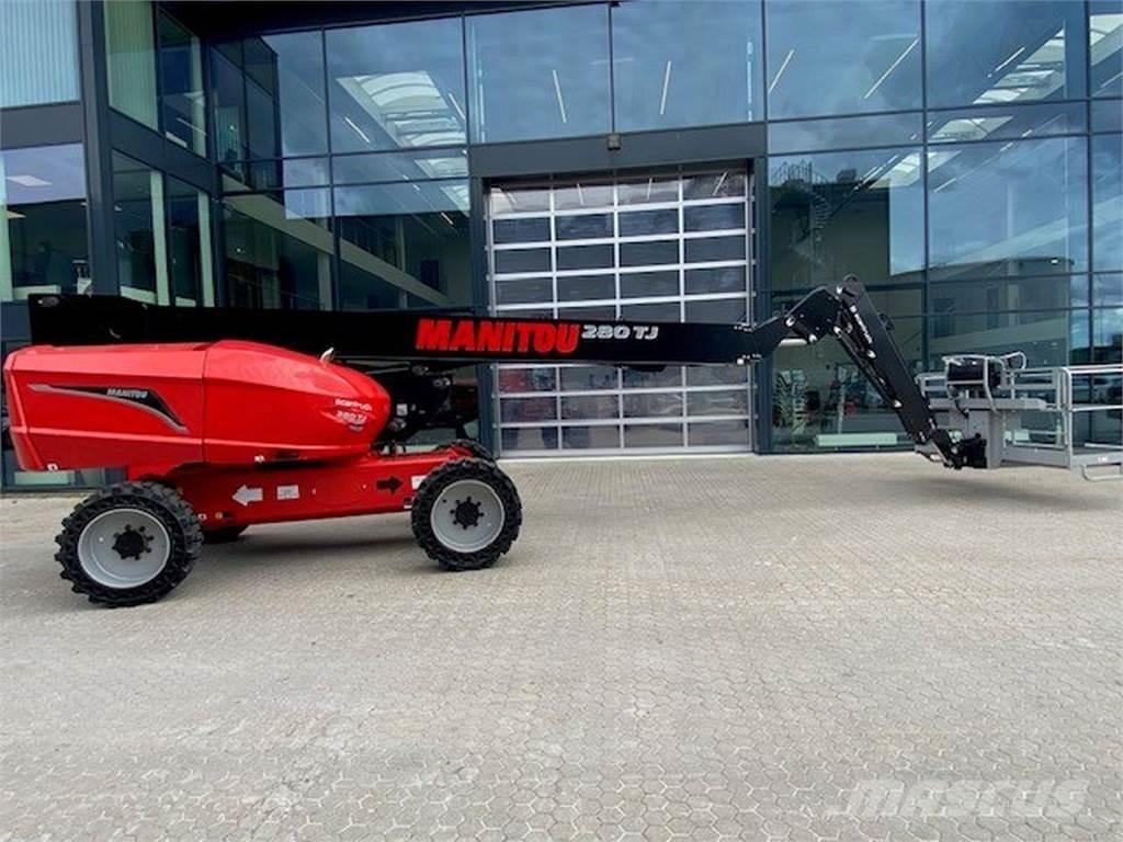 Manitou 280TJ ST5 Gelenkteleskoparbeitsbühnen