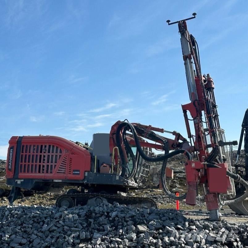 Sandvik DX800i Oberflächenbohrgeräte