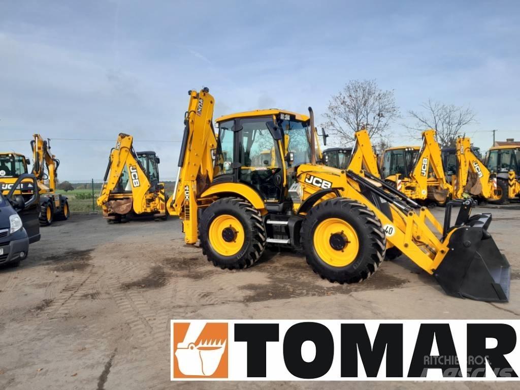 JCB 4 CX Baggerlader