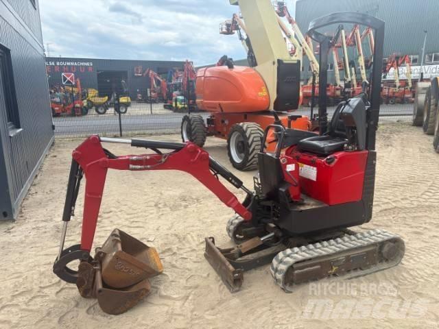 Bobcat E 10 Minibagger < 7t