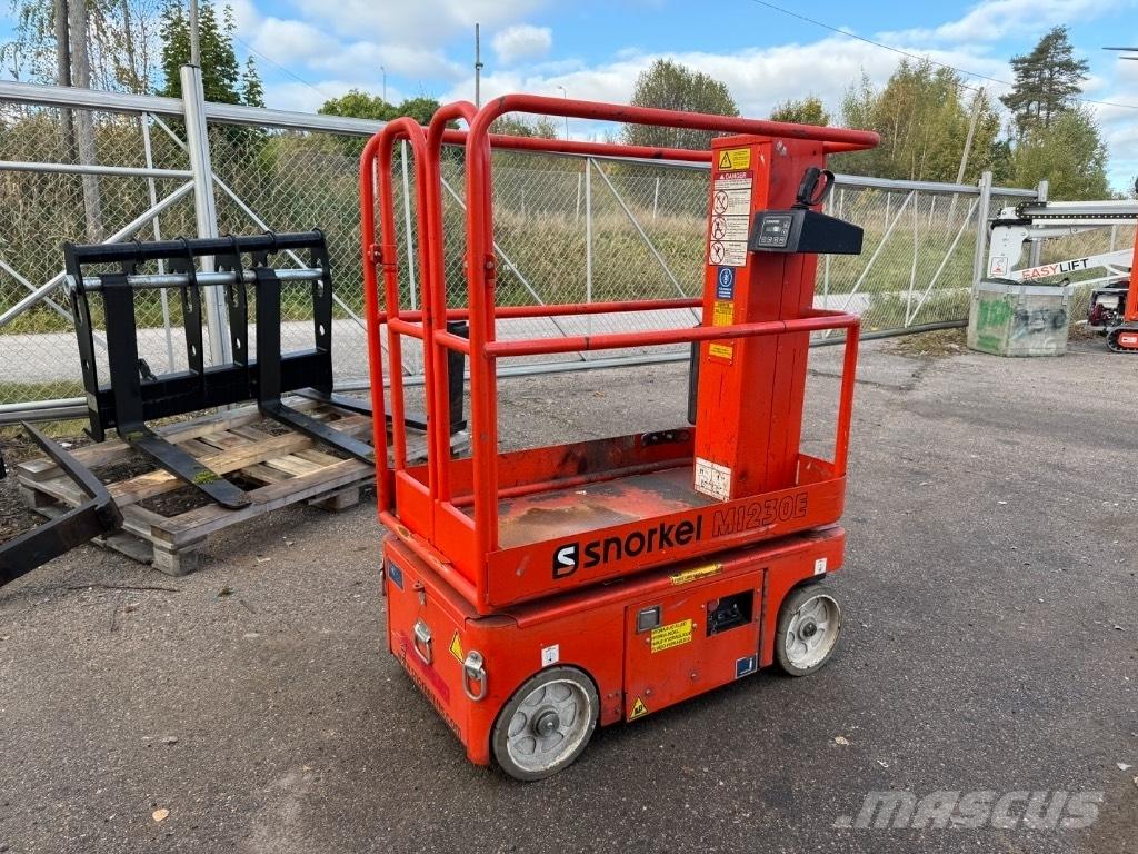 Snorkel M 1230 E Scheren-Arbeitsbühnen
