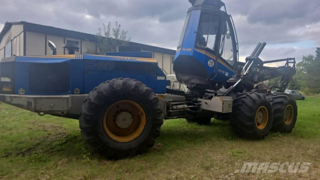 Rottne H20 Harvester