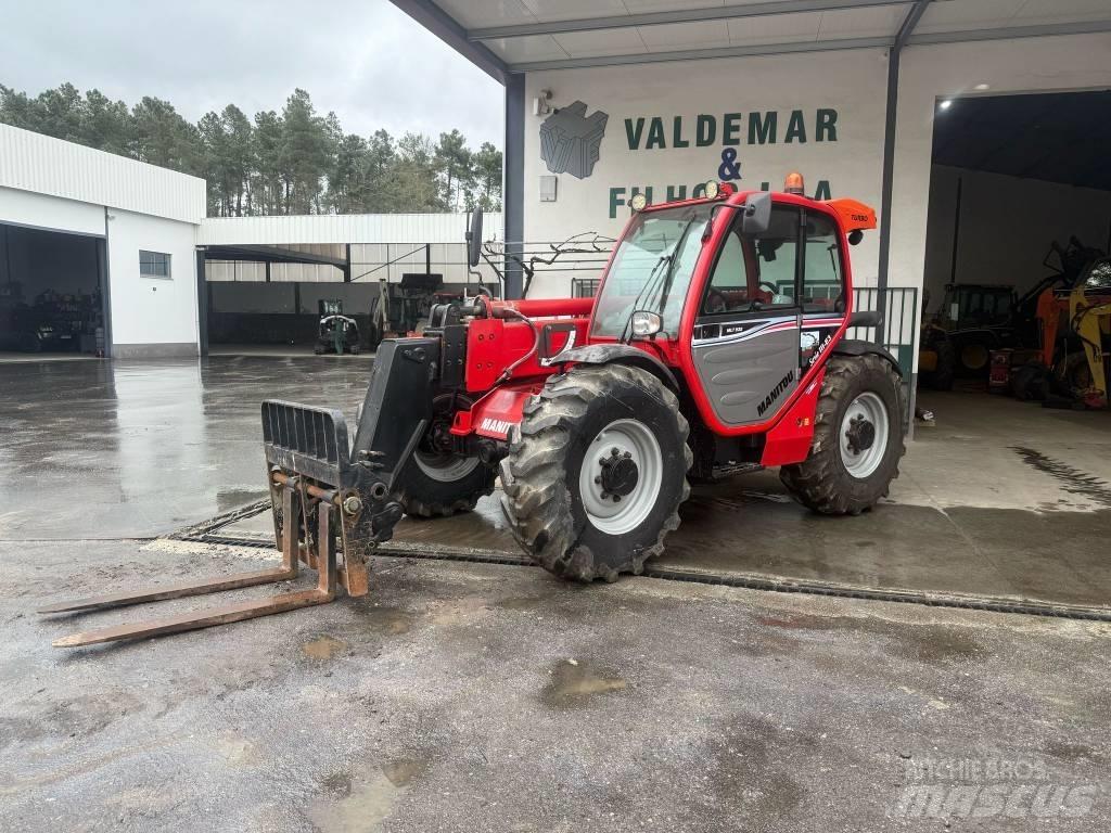 Manitou MT 932, MT932 Teleskoplader für Landwirtschaft