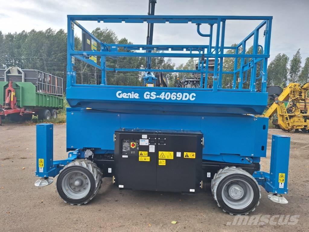 Genie GS-4069 DC Scheren-Arbeitsbühnen