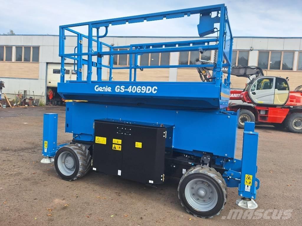 Genie GS-4069 DC Scheren-Arbeitsbühnen