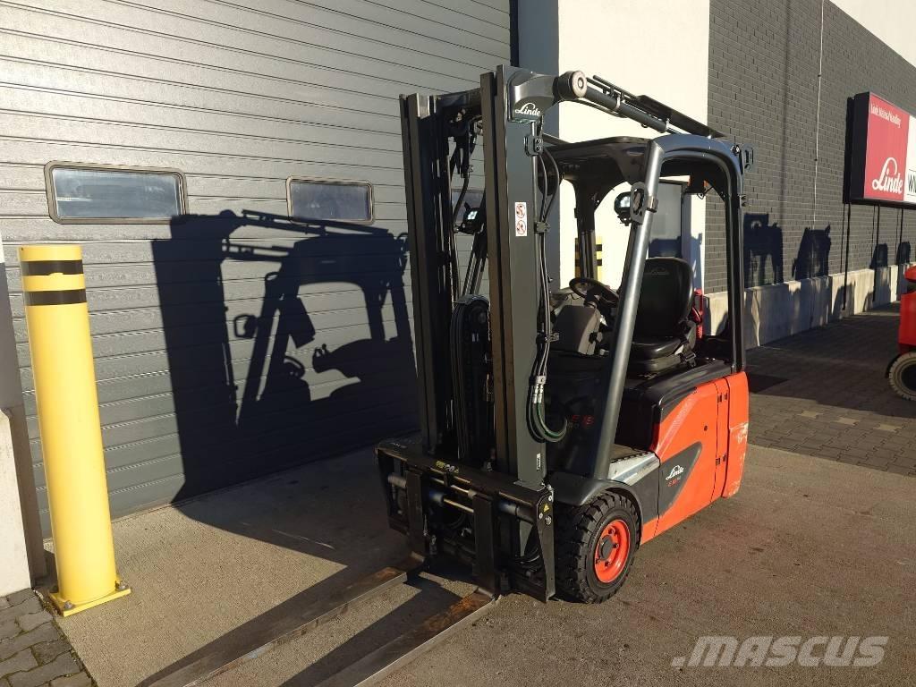 Linde E16C/386-02 Elektrostapler