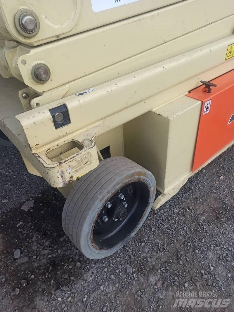 JLG 10 RS Scheren-Arbeitsbühnen