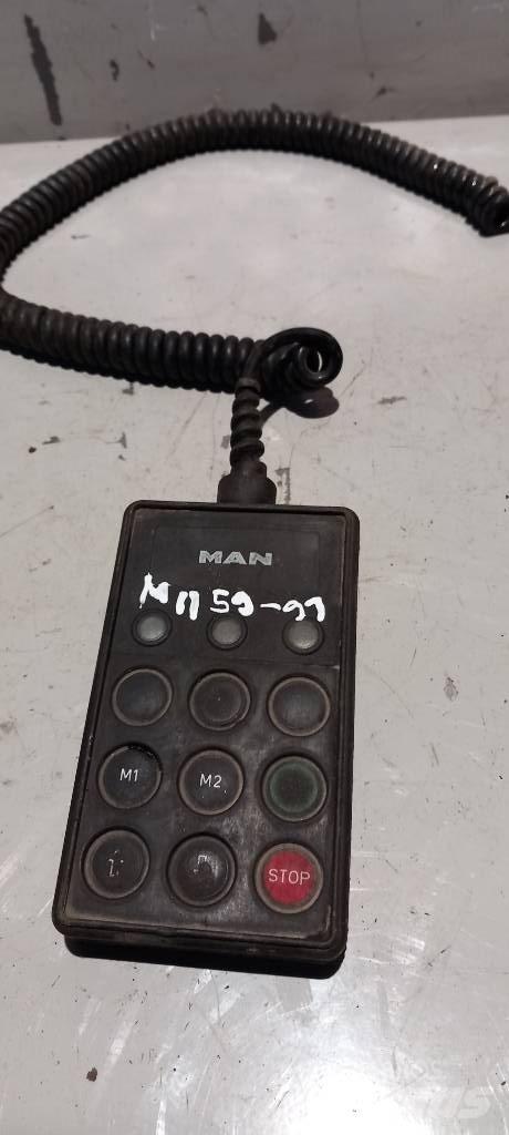 MAN TGM. 4460561380 Elektronik
