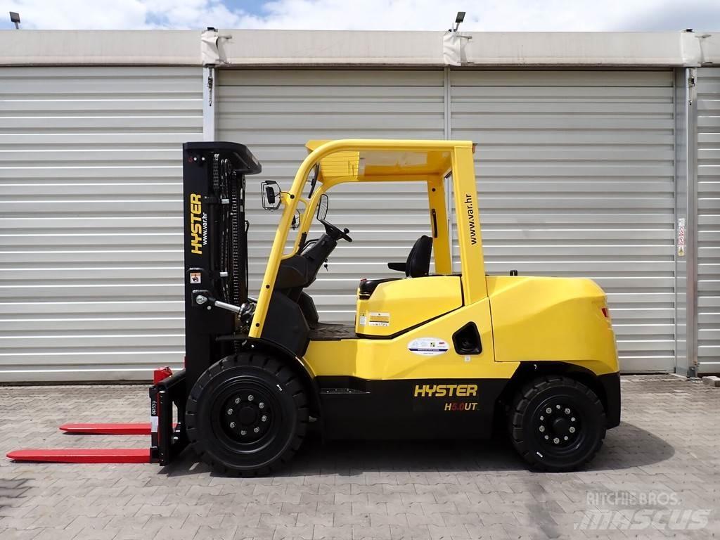 Hyster H5.0UT Dieselstapler
