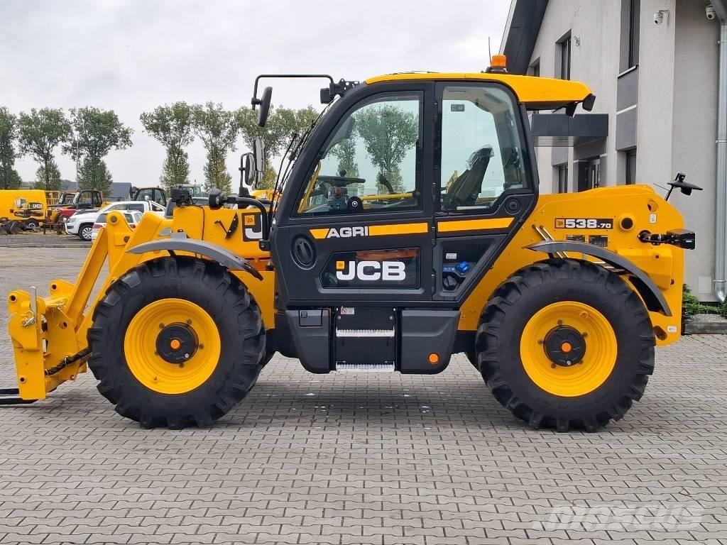 JCB 538-70 AGRI Teleskoplader für Landwirtschaft