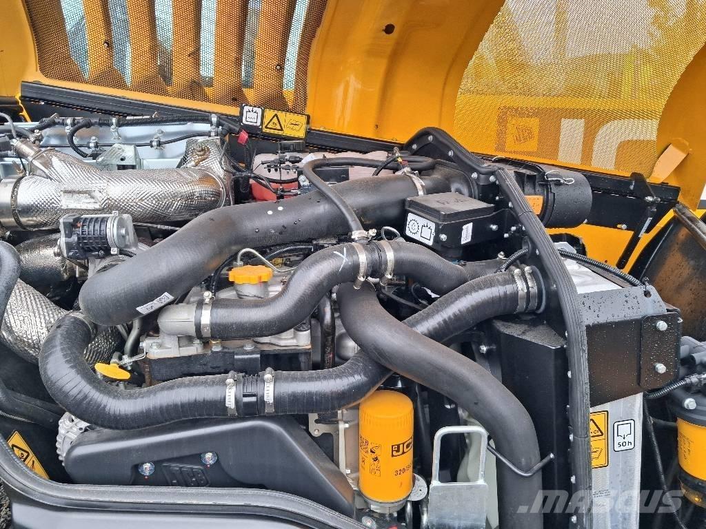 JCB 538-70 AGRI Teleskoplader für Landwirtschaft