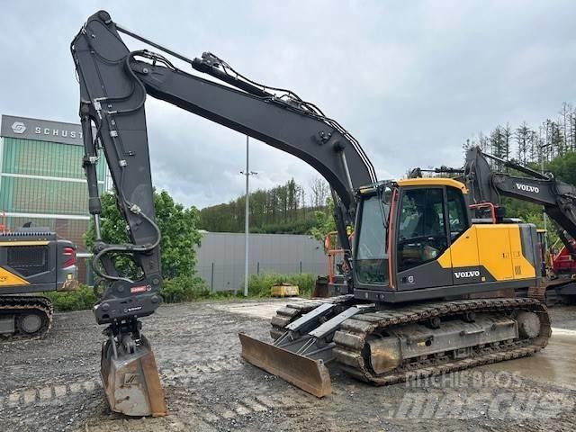 Volvo EC 160 E Raupenbagger