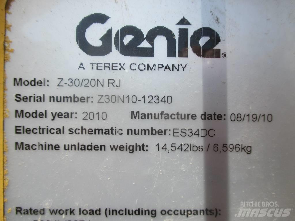Genie Z 30/20 N RJ Gelenkteleskoparbeitsbühnen