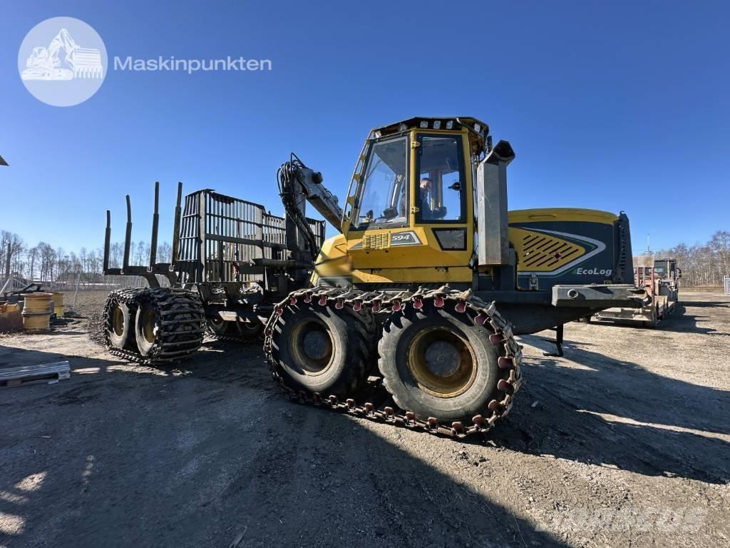 Eco Log 594 E Forwarder