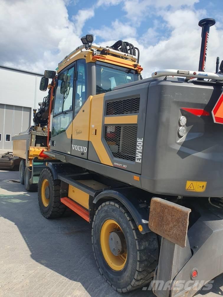 Volvo EW 160 E Mobilbagger