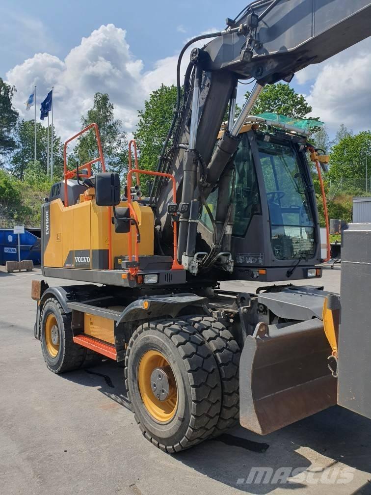Volvo EW 160 E Mobilbagger