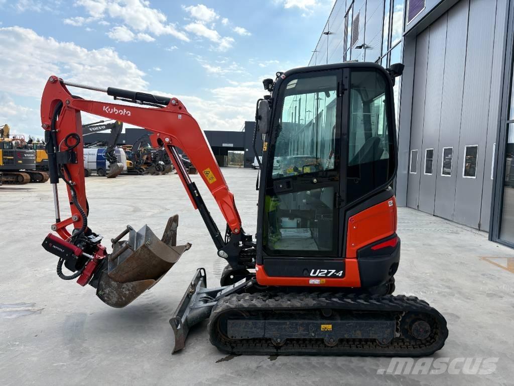 Kubota U 27-4 Minibagger < 7t