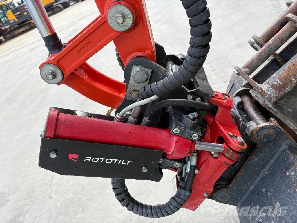 Kubota U 27-4 Minibagger < 7t
